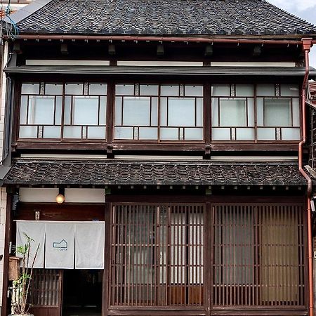 Machiya Guest House Carta Канандзава Экстерьер фото