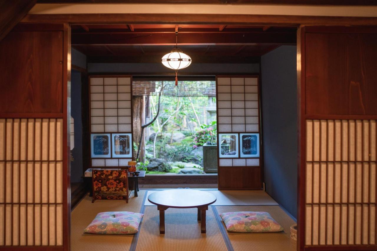Machiya Guest House Carta Канандзава Экстерьер фото