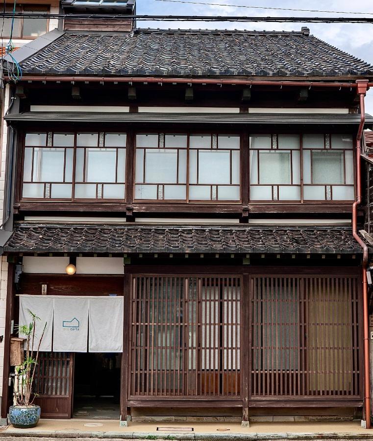 Machiya Guest House Carta Канандзава Экстерьер фото