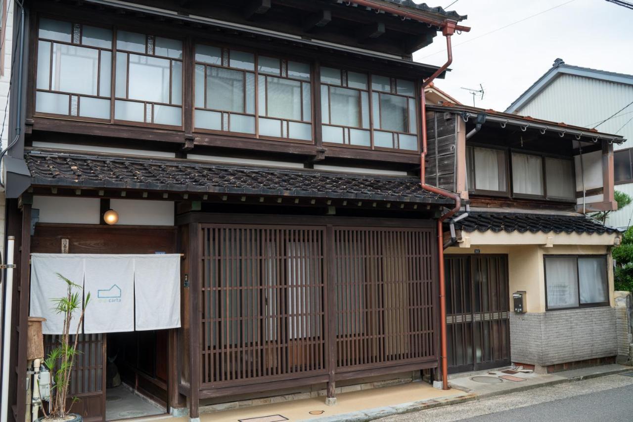 Machiya Guest House Carta Канандзава Экстерьер фото