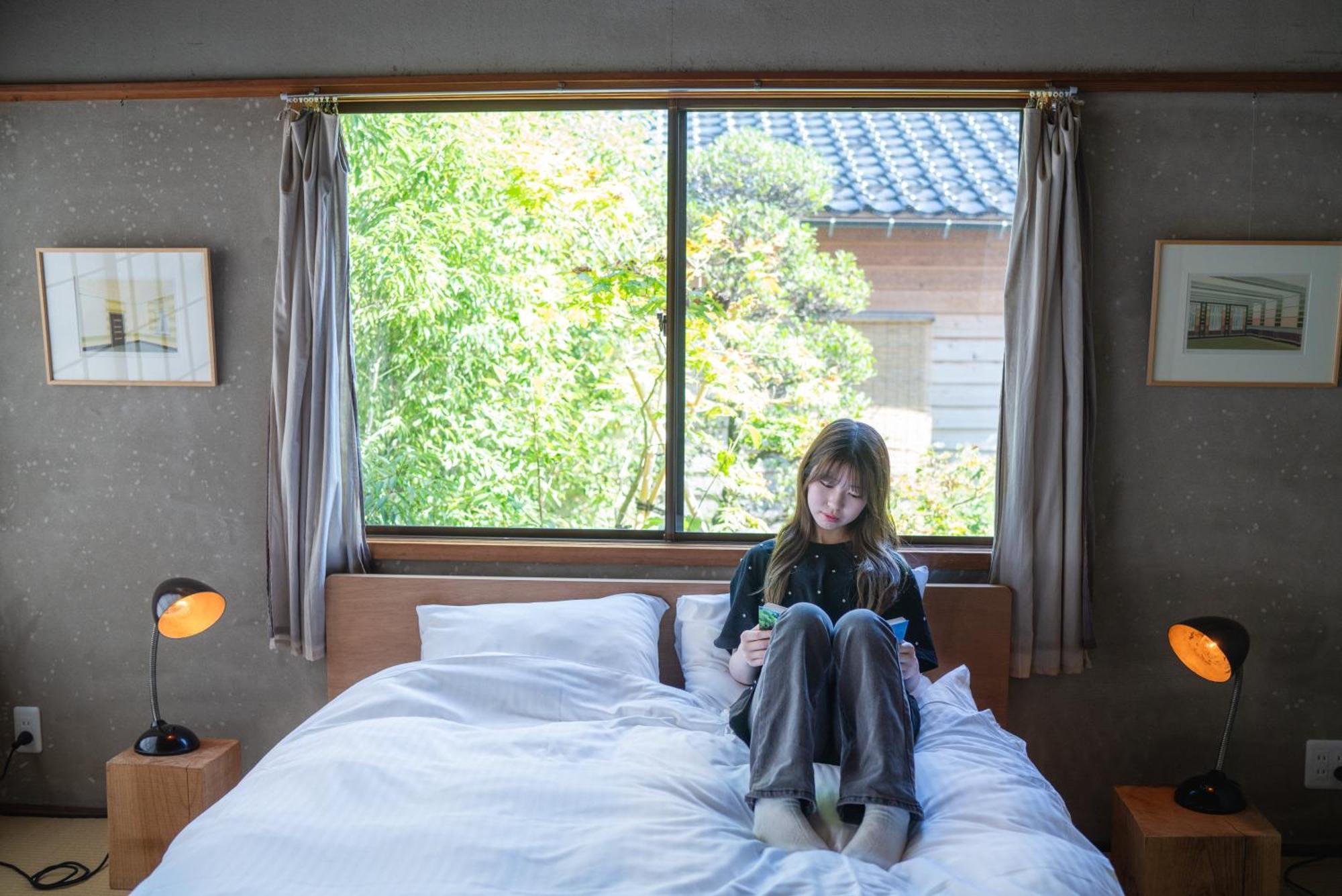 Machiya Guest House Carta Канандзава Экстерьер фото